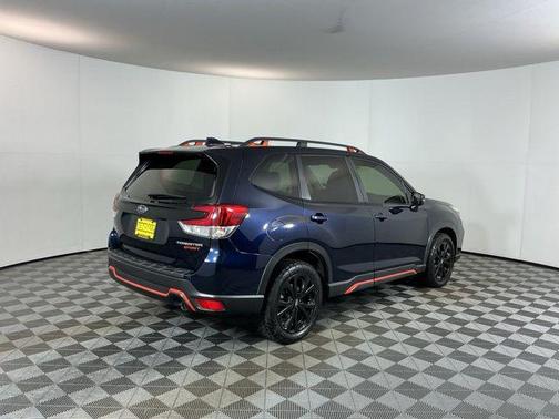 Dark Blue Pearl 2019 Subaru Forester Sport