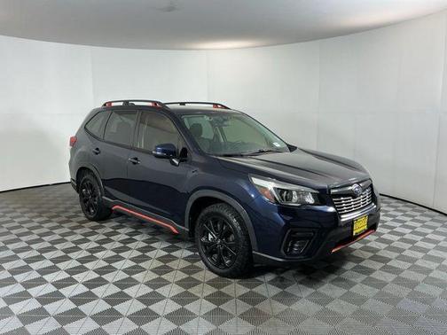 Dark Blue Pearl 2019 Subaru Forester Sport