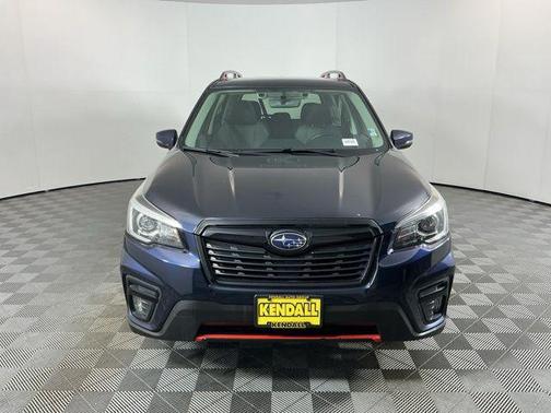 Dark Blue Pearl 2019 Subaru Forester Sport