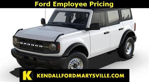 2025 Ford Bronco Base