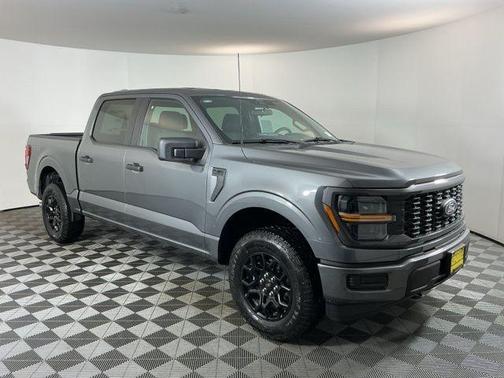 Carbonized Gray Metallic 2026 Ford F-150 STX