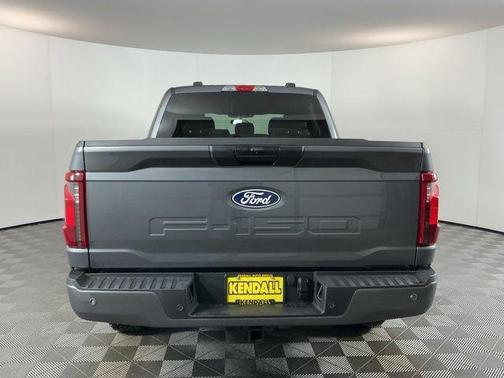 Carbonized Gray Metallic 2026 Ford F-150 STX