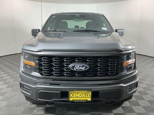 Carbonized Gray Metallic 2026 Ford F-150 STX