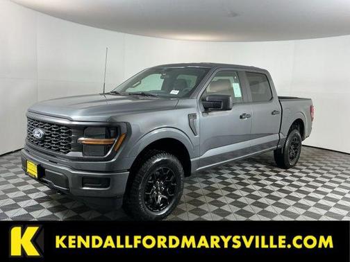 Carbonized Gray Metallic 2026 Ford F-150 STX