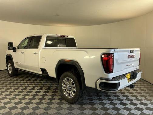 White Frost 2022 GMC Sierra 3500 Denali