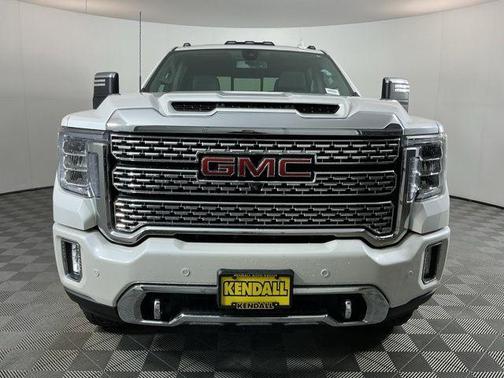 White Frost 2022 GMC Sierra 3500 Denali