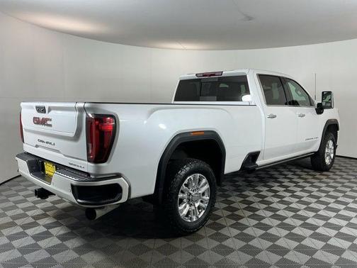 White Frost 2022 GMC Sierra 3500 Denali