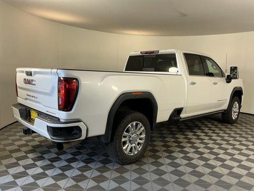 White Frost 2022 GMC Sierra 3500 Denali