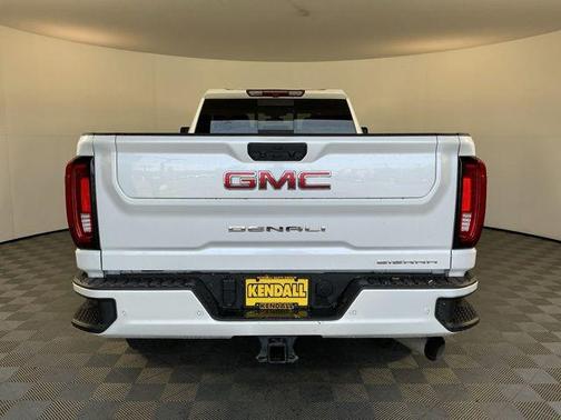 White Frost 2022 GMC Sierra 3500 Denali