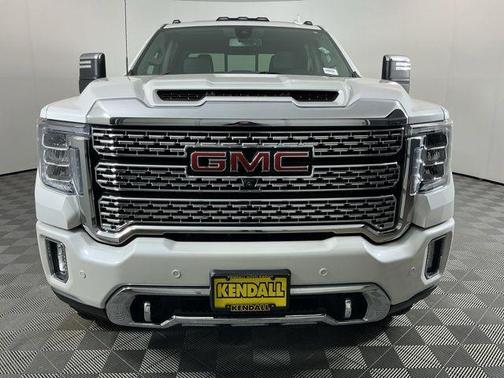 White Frost 2022 GMC Sierra 3500 Denali