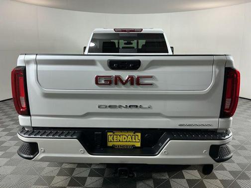 White Frost 2022 GMC Sierra 3500 Denali