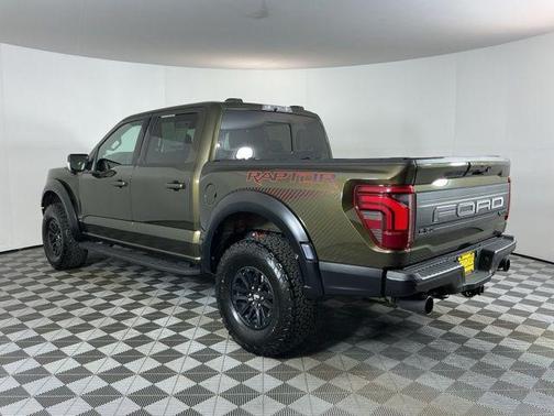 Shelter Green 2025 Ford F-150 Raptor
