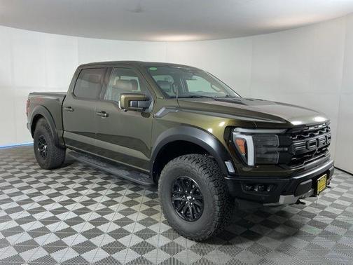 Shelter Green 2025 Ford F-150 Raptor