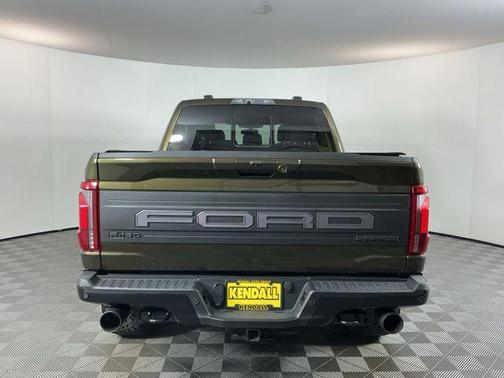 Shelter Green 2025 Ford F-150 Raptor