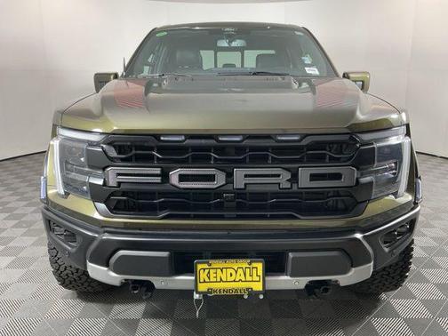Shelter Green 2025 Ford F-150 Raptor