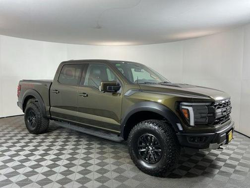 Shelter Green 2025 Ford F-150 Raptor