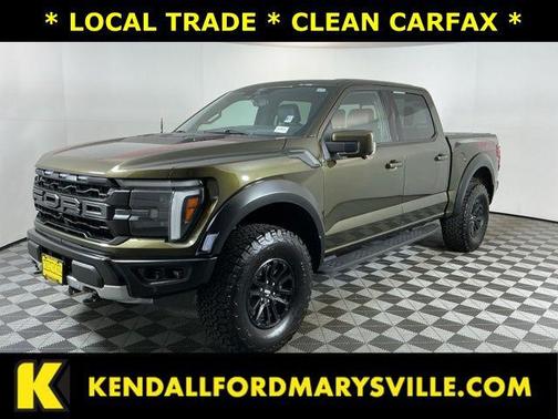 Shelter Green 2025 Ford F-150 Raptor