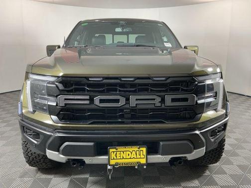 Shelter Green 2025 Ford F-150 Raptor