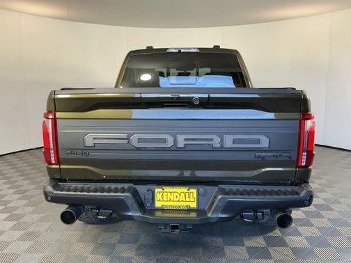 Shelter Green 2025 Ford F-150 Raptor