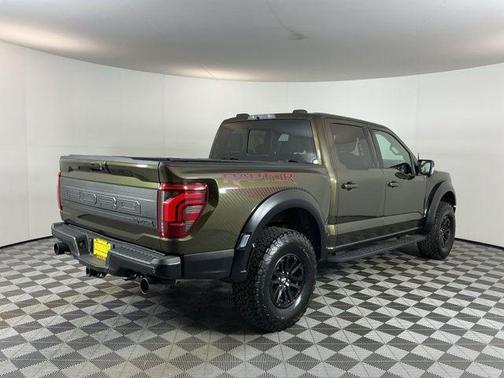 Shelter Green 2025 Ford F-150 Raptor