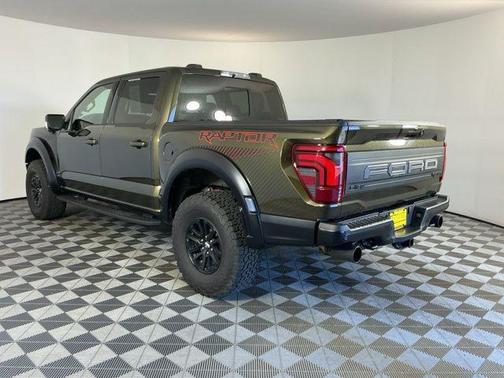 Shelter Green 2025 Ford F-150 Raptor