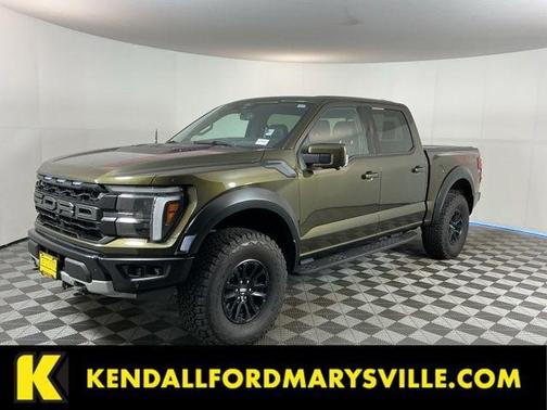 Shelter Green 2025 Ford F-150 Raptor