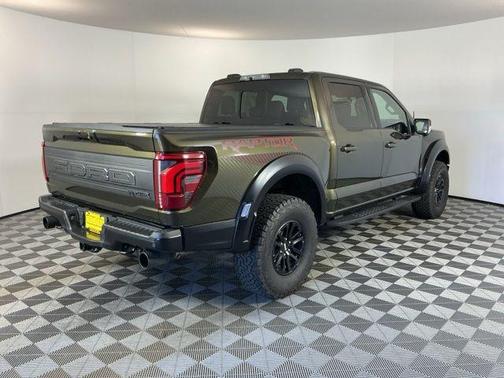 Shelter Green 2025 Ford F-150 Raptor