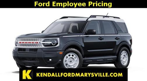 2025 Ford Bronco Sport Heritage