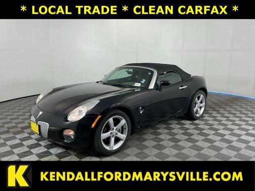 Mysterious Black 2006 Pontiac Solstice Base