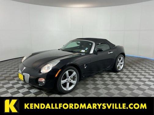 Mysterious Black 2006 Pontiac Solstice Base
