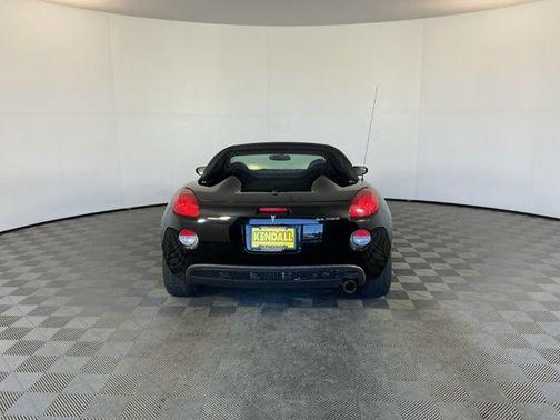 Mysterious Black 2006 Pontiac Solstice Base