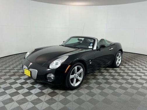 Mysterious Black 2006 Pontiac Solstice Base
