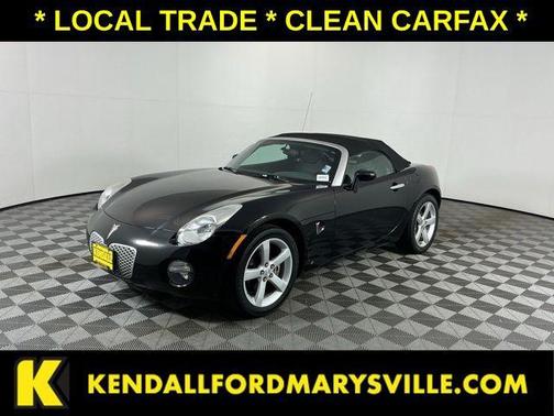 Mysterious Black 2006 Pontiac Solstice Base