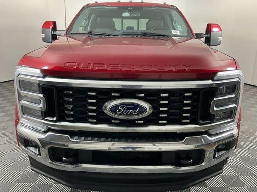 Red 2023 Ford F-450 Lariat