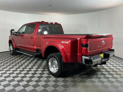 Red 2023 Ford F-450 Lariat