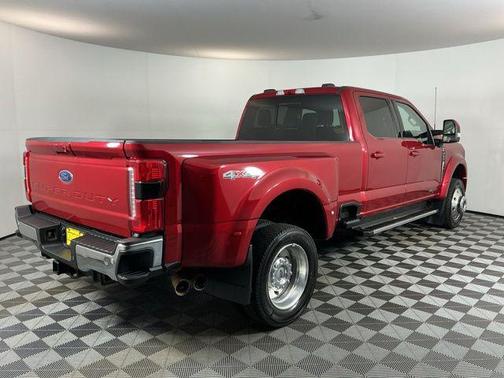 Red 2023 Ford F-450 Lariat