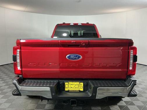 Red 2023 Ford F-450 Lariat