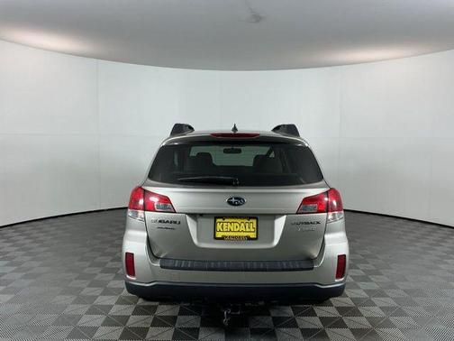 Tungsten Metallic 2014 Subaru Outback 2.5i Limited