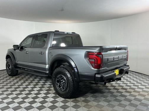 Carbonized Gray Metallic 2024 Ford F-150 Raptor R
