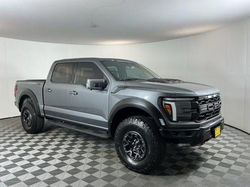 Carbonized Gray Metallic 2024 Ford F-150 Raptor R