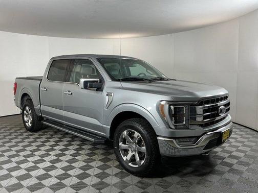 Silver Metallic 2021 Ford F-150 Lariat