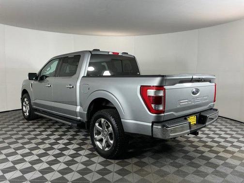 Silver Metallic 2021 Ford F-150 Lariat