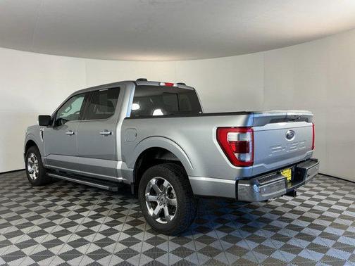 Silver Metallic 2021 Ford F-150 Lariat