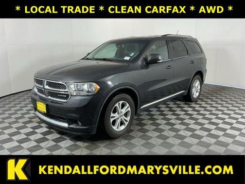 Dark Charcoal Pearlcoat 2011 Dodge Durango Crew