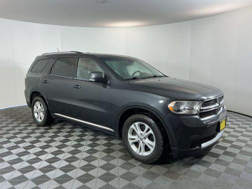 Dark Charcoal Pearlcoat 2011 Dodge Durango Crew