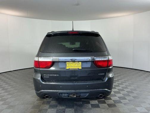 Dark Charcoal Pearlcoat 2011 Dodge Durango Crew