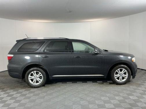 Dark Charcoal Pearlcoat 2011 Dodge Durango Crew