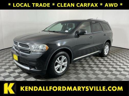 2011 Dodge Durango Crew