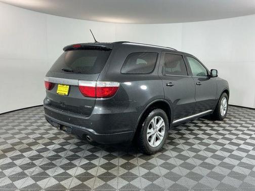 Dark Charcoal Pearlcoat 2011 Dodge Durango Crew