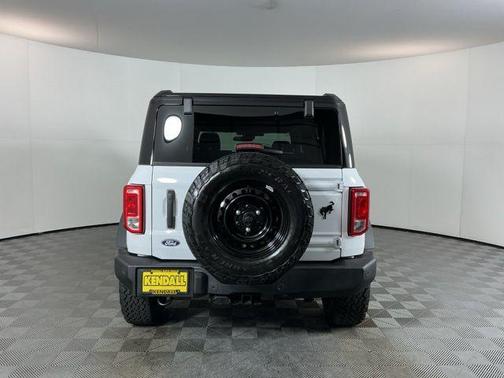 Oxford White 2026 Ford Bronco Big Bend